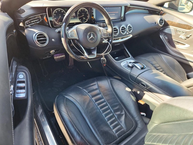 Mercedes-Benz S 550 4MATIC COUPE| DISTRONIC| BURMESTER| HuD, снимка 8 - Автомобили и джипове - 53385581
