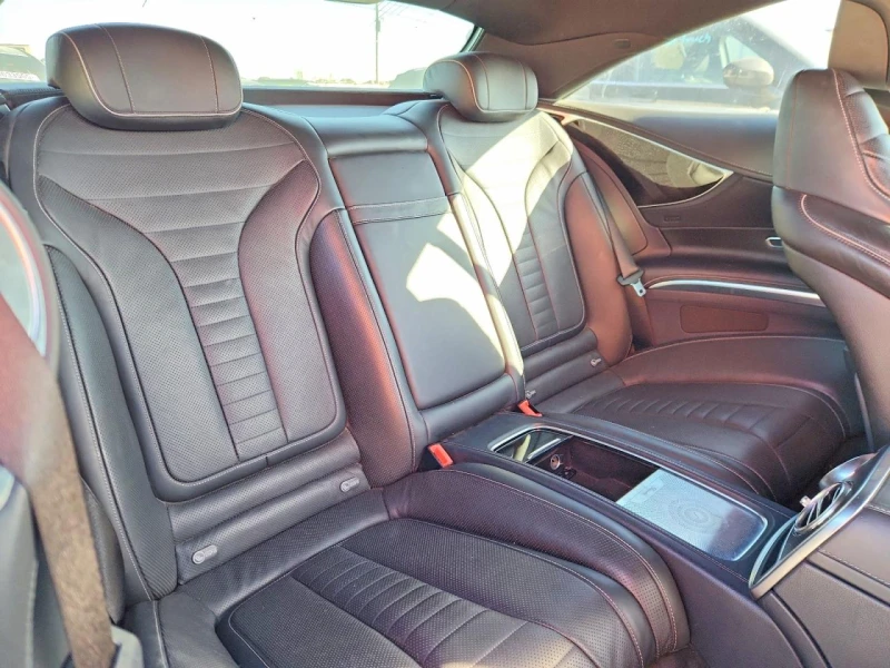 Mercedes-Benz S 550 4MATIC COUPE| DISTRONIC| BURMESTER| HuD, снимка 10 - Автомобили и джипове - 53385581
