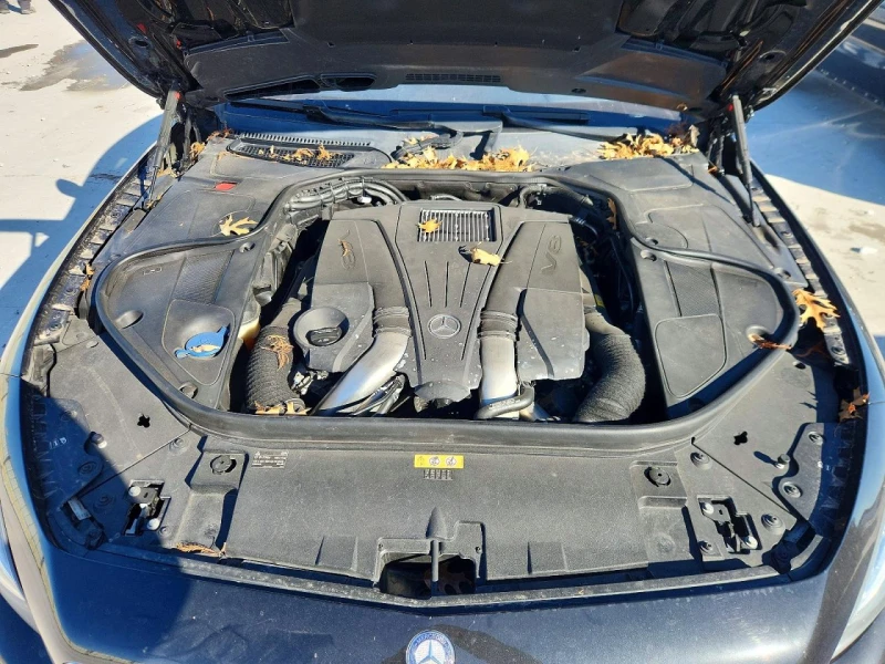 Mercedes-Benz S 550 4MATIC COUPE| DISTRONIC| BURMESTER| HuD, снимка 11 - Автомобили и джипове - 53385581