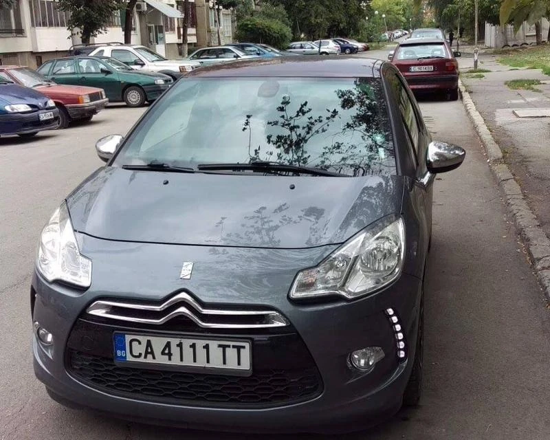 Citroen DS3, снимка 1 - Автомобили и джипове - 47556231