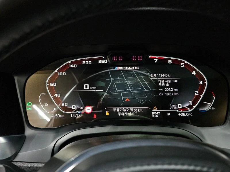 BMW 340 M340i Performance| 369к.с.| ВКЛ.ТЕХНОТЕСТ, снимка 8 - Автомобили и джипове - 55175544