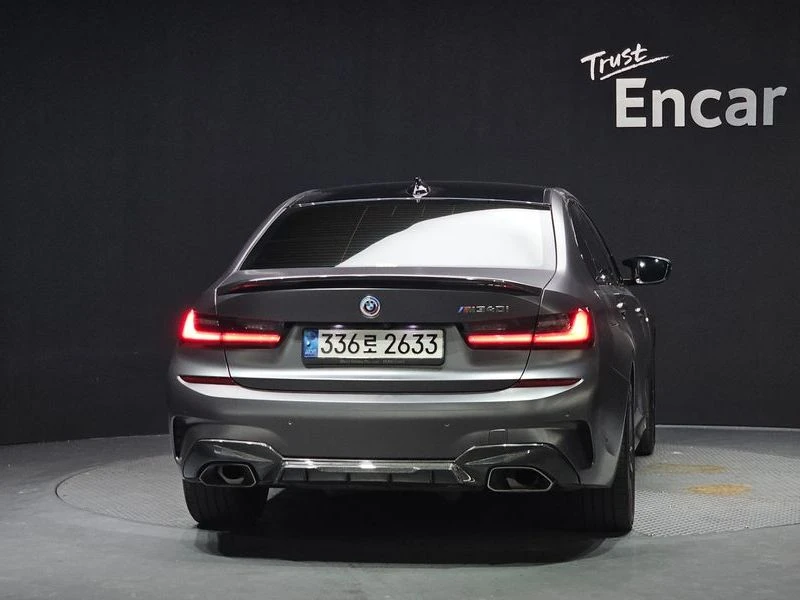 BMW 340 M340i Performance| 369к.с.| ВКЛ.ТЕХНОТЕСТ, снимка 4 - Автомобили и джипове - 55175544