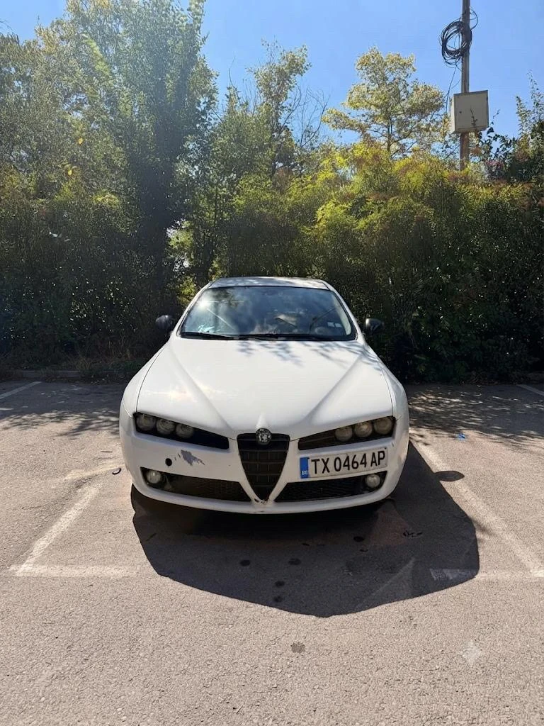 Alfa Romeo 159 sportwagon, снимка 2 - Автомобили и джипове - 56417203