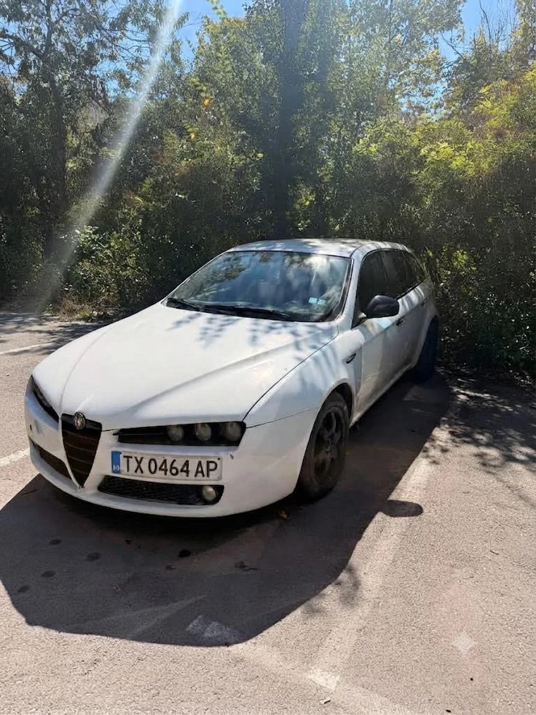 Alfa Romeo 159 sportwagon, снимка 3 - Автомобили и джипове - 56417203
