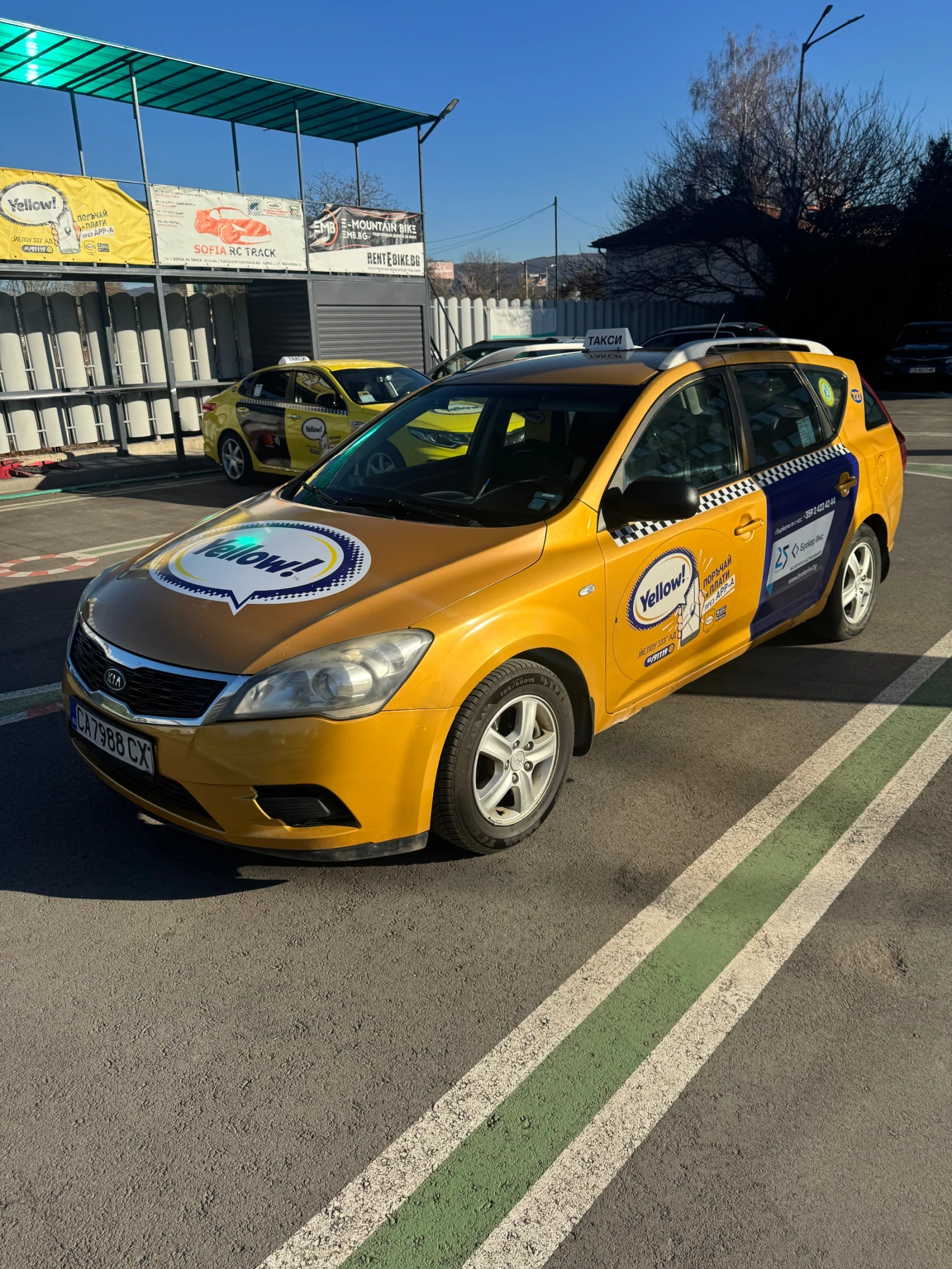 Kia Ceed TAXI , снимка 1