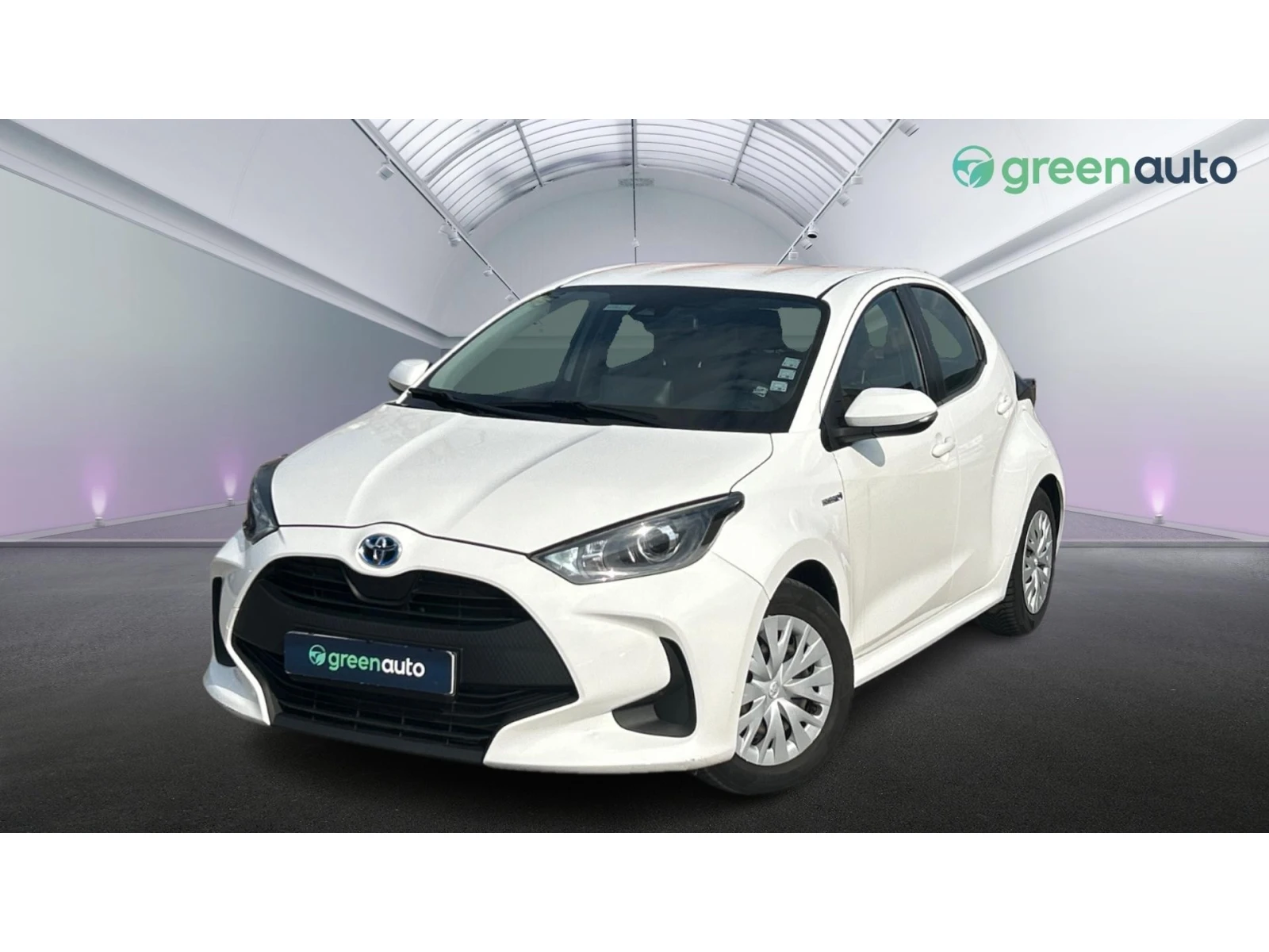 Toyota Yaris 1.5 HSD, Месечна вноска от 182  , снимка 1
