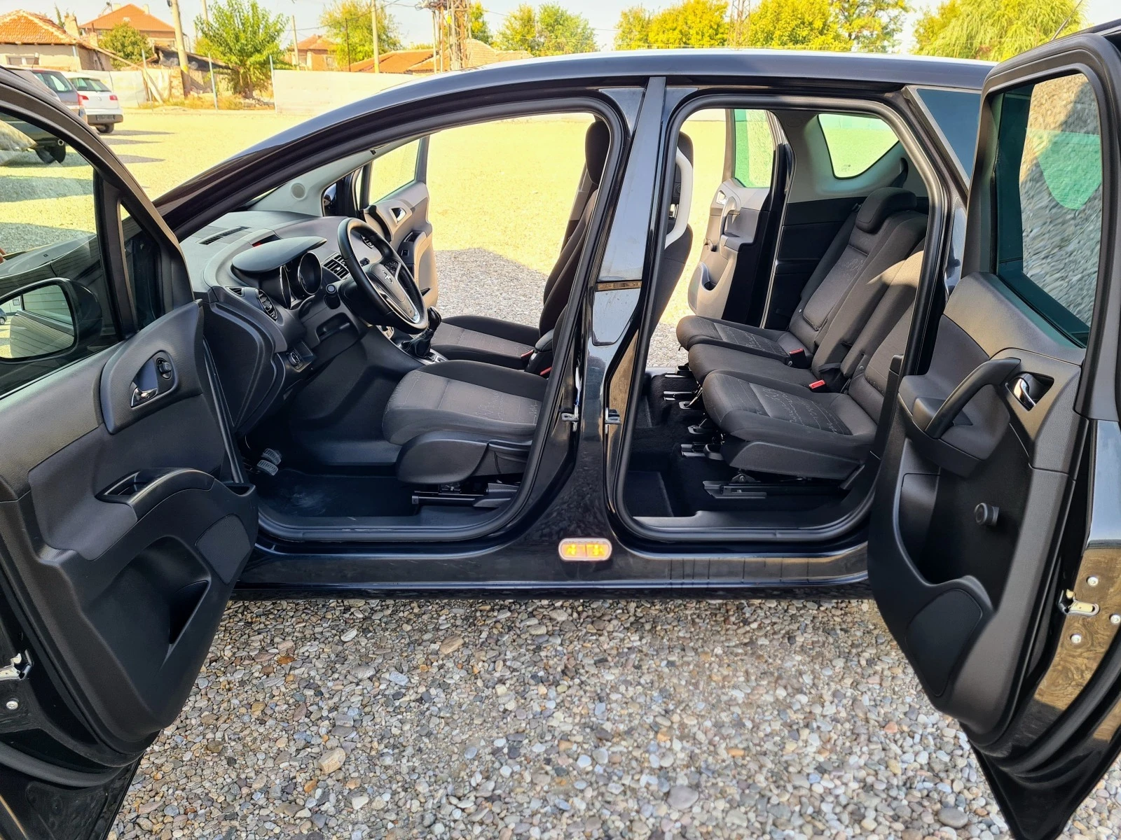 Opel Meriva 1.4-120ks- | Mobile.bg   12