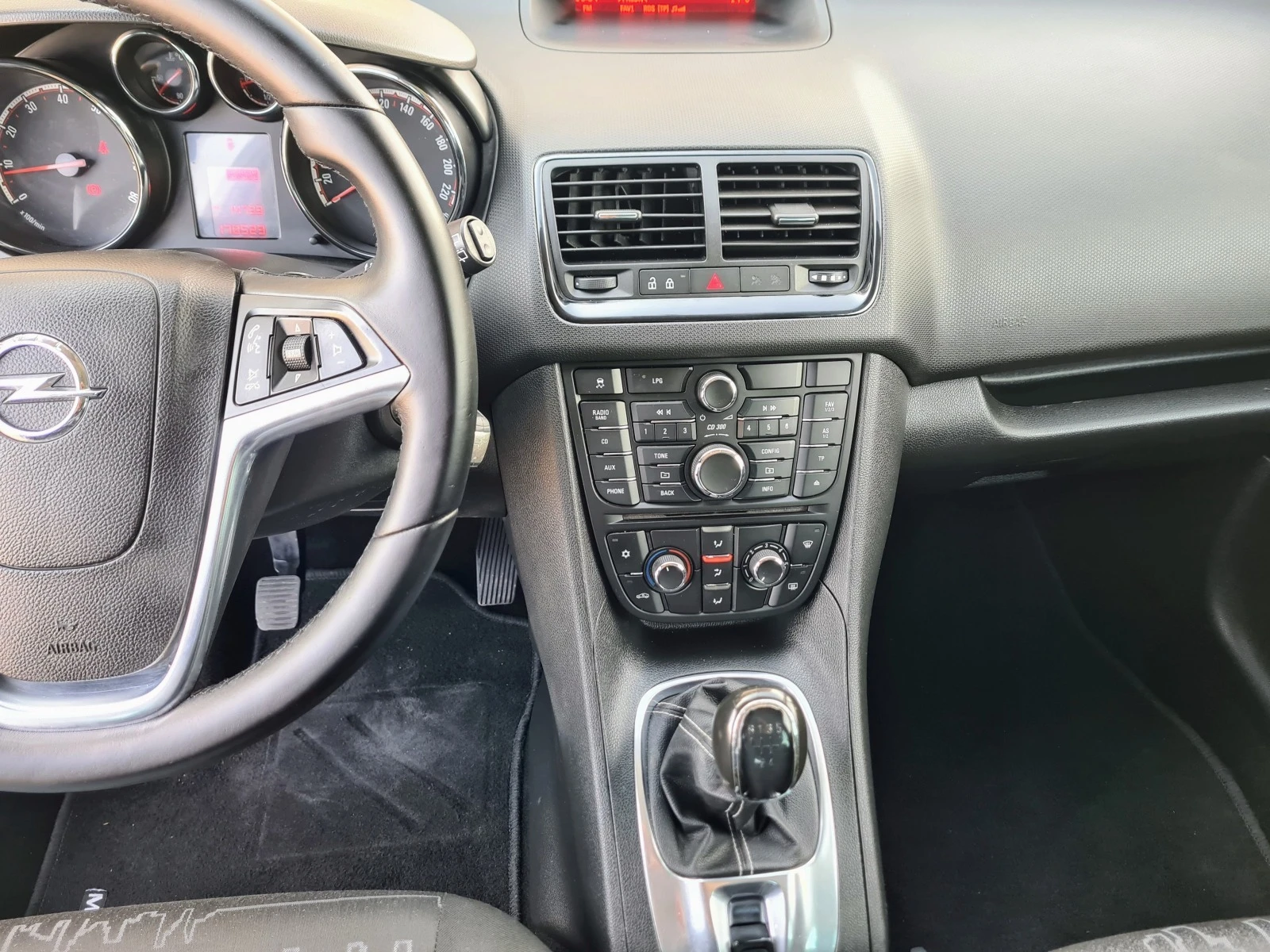 Opel Meriva 1.4-120ks- | Mobile.bg   11