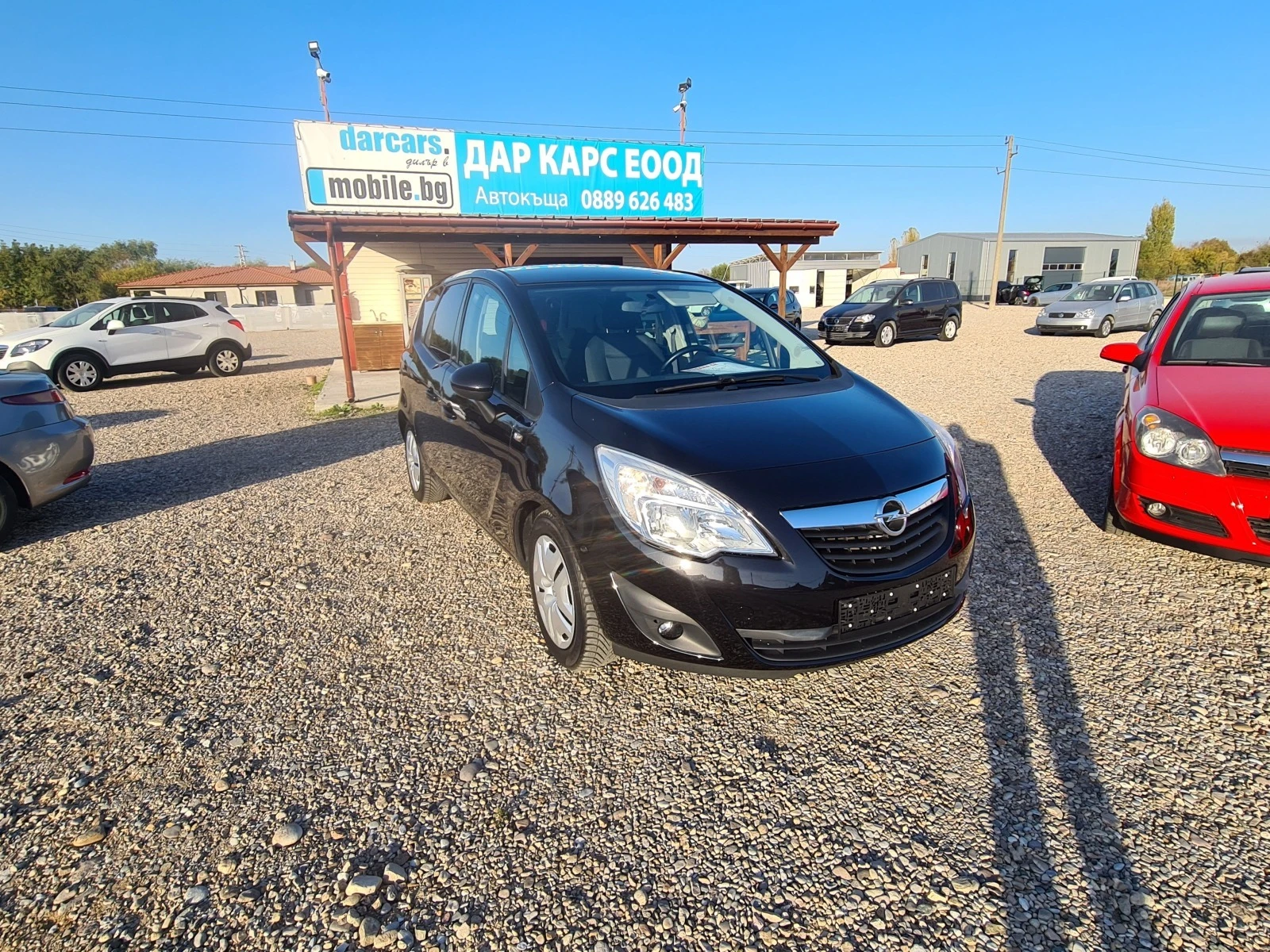 Opel Meriva 1.4-120ks-ГАЗ - изображение 3