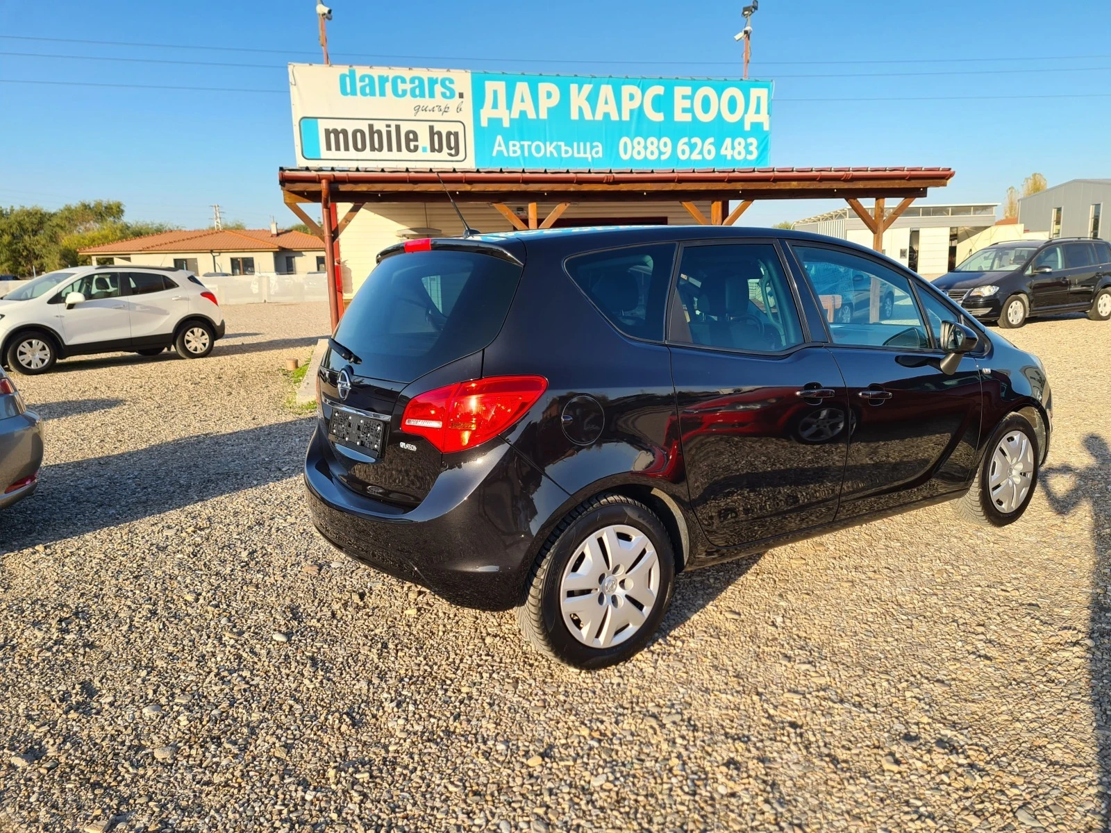 Opel Meriva 1.4-120ks-ГАЗ - изображение 4