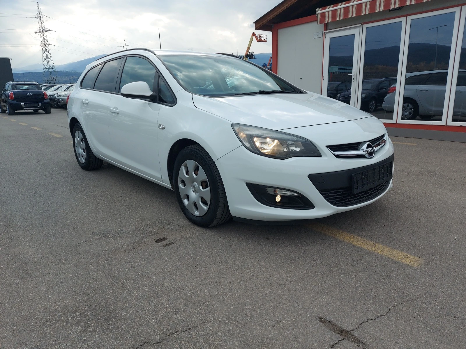 Opel Astra 1.4 i , АВТОМАТИК - изображение 3