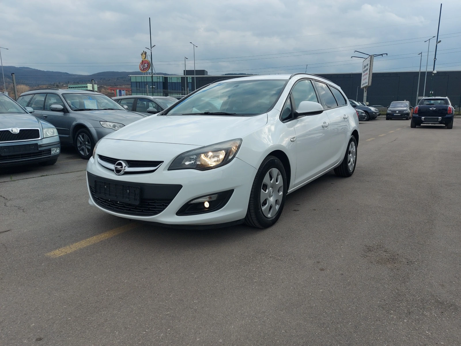 Opel Astra 1.4 i , АВТОМАТИК - [1] 