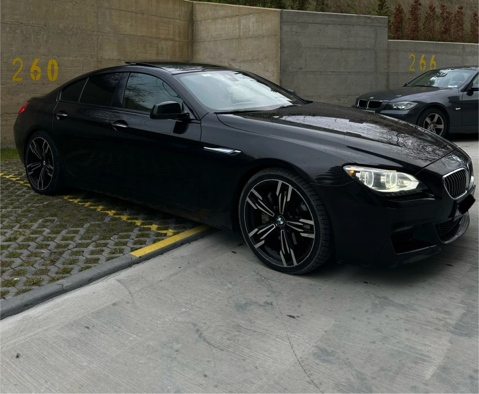 BMW 640 Adaptive Led* Head-upDisplay* Вакуми * Keyless-Go - изображение 2