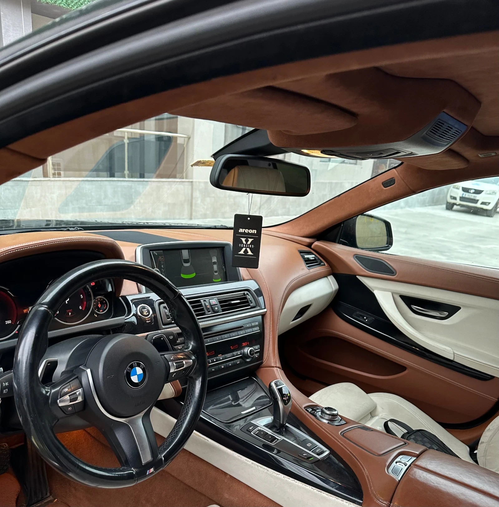 BMW 640 Adaptive Led* Head-upDisplay* Вакуми * Keyless-Go - изображение 8