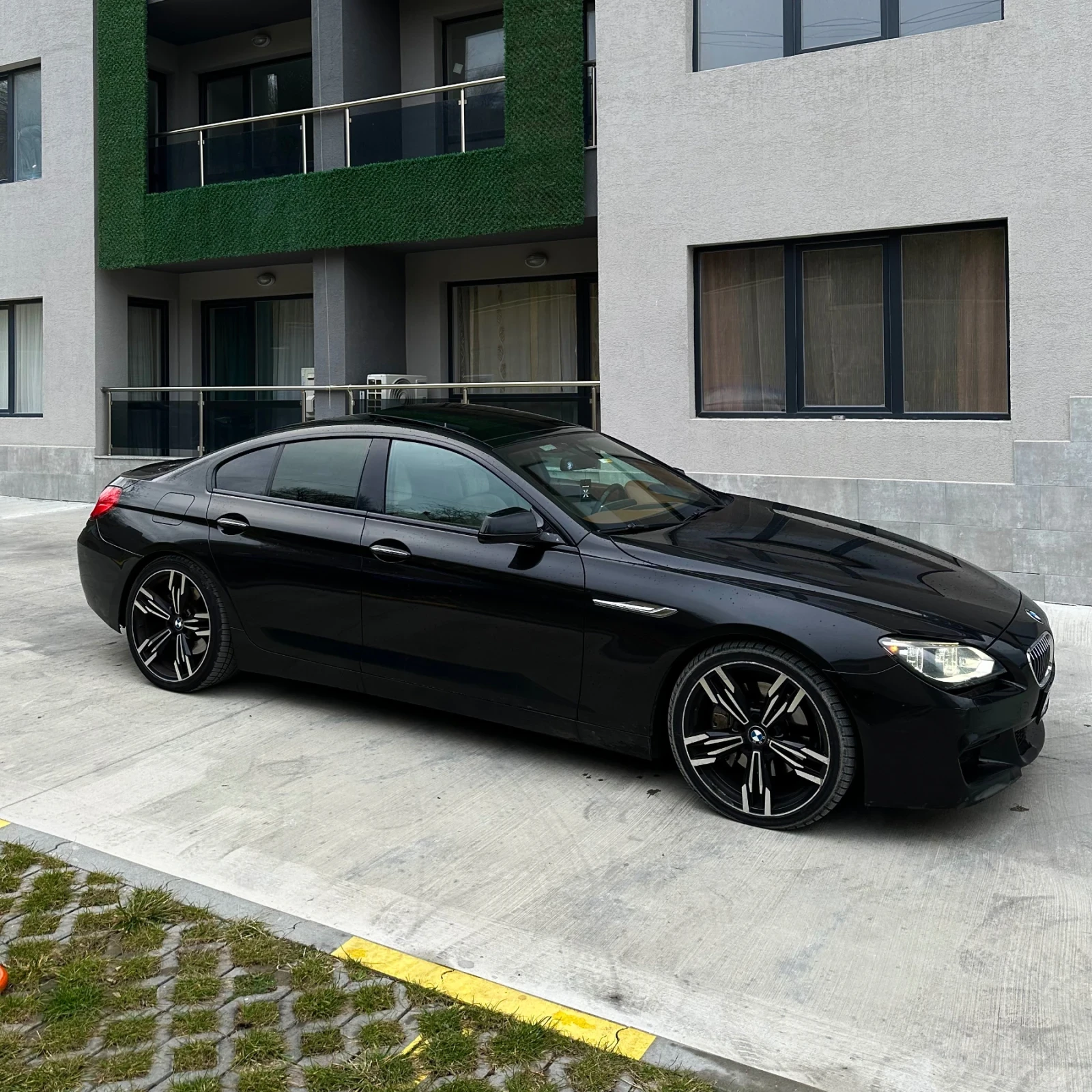 BMW 640 Adaptive Led* Head-upDisplay* Вакуми * Keyless-Go - изображение 6