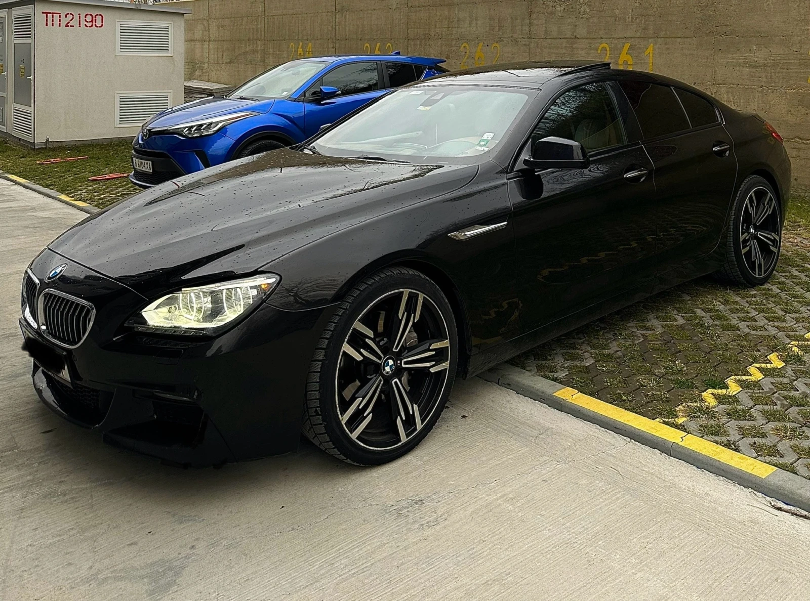 BMW 640 Adaptive Led* Head-upDisplay* Вакуми * Keyless-Go - изображение 3