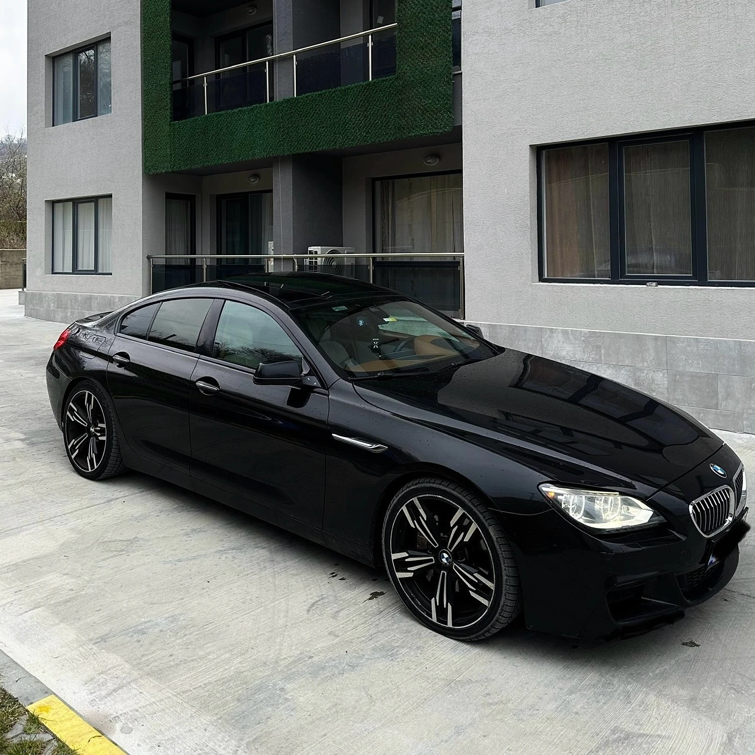 BMW 640 Adaptive Led* Head-upDisplay* Вакуми * Keyless-Go - изображение 4