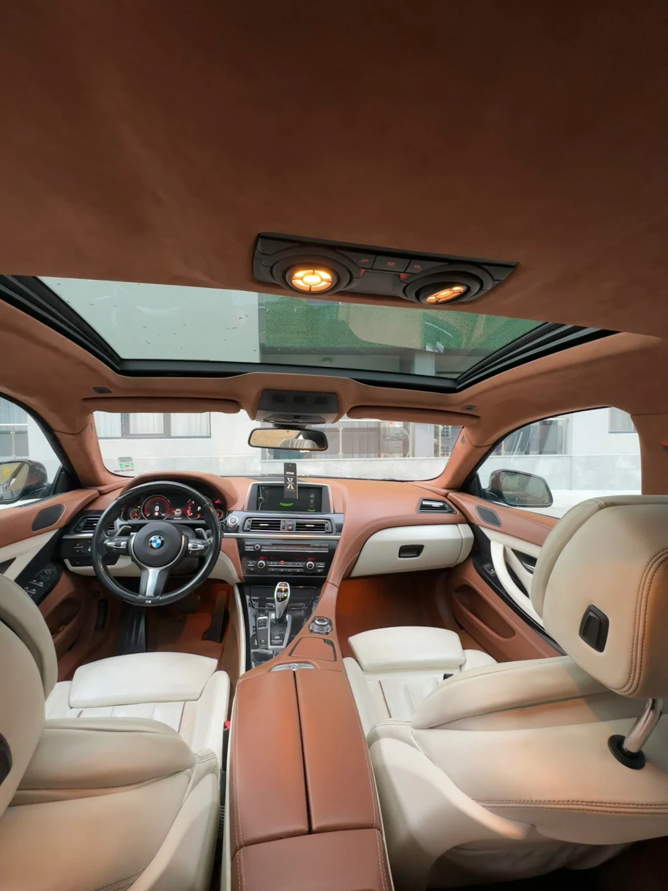 BMW 640 Adaptive Led* Head-upDisplay* Вакуми * Keyless-Go - изображение 9