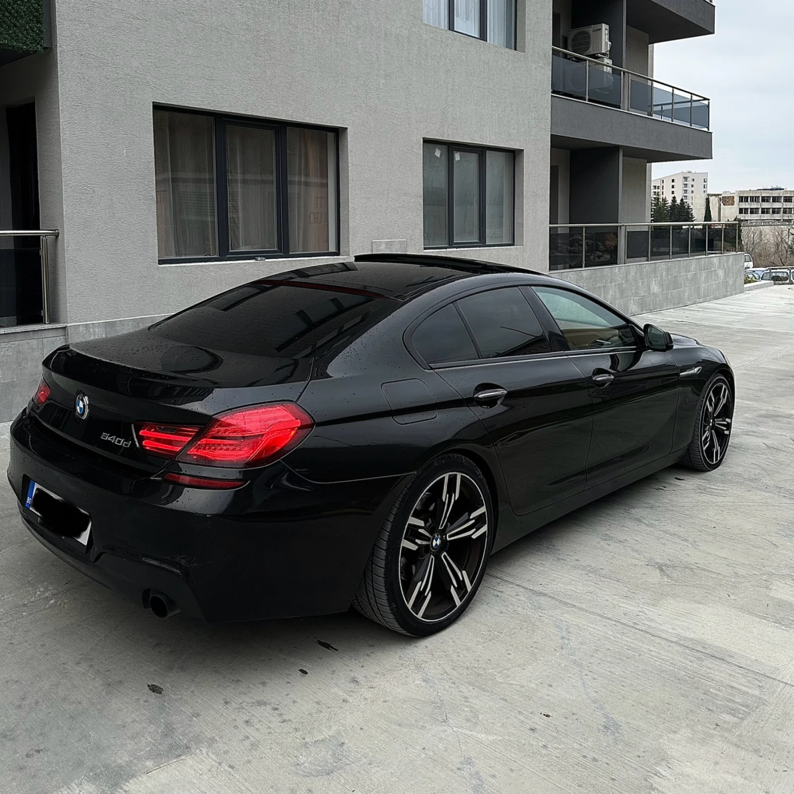BMW 640 Adaptive Led* Head-upDisplay* Вакуми * Keyless-Go - изображение 5