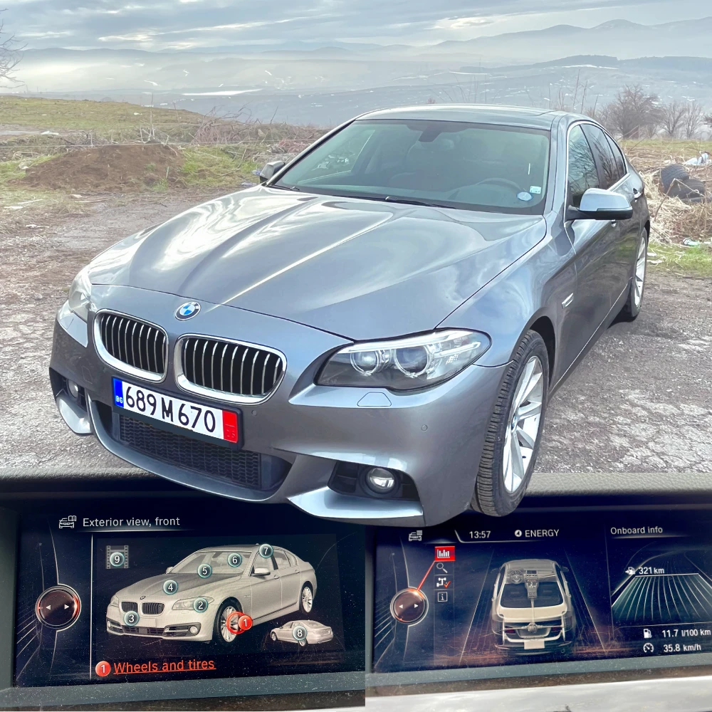 BMW 535 LCI | CarPlay  Android |   |  | Mobile.bg   13
