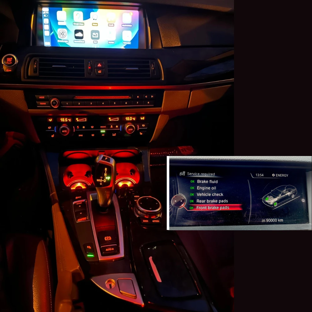 BMW 535 LCI | CarPlay  Android |   |  | Mobile.bg   12