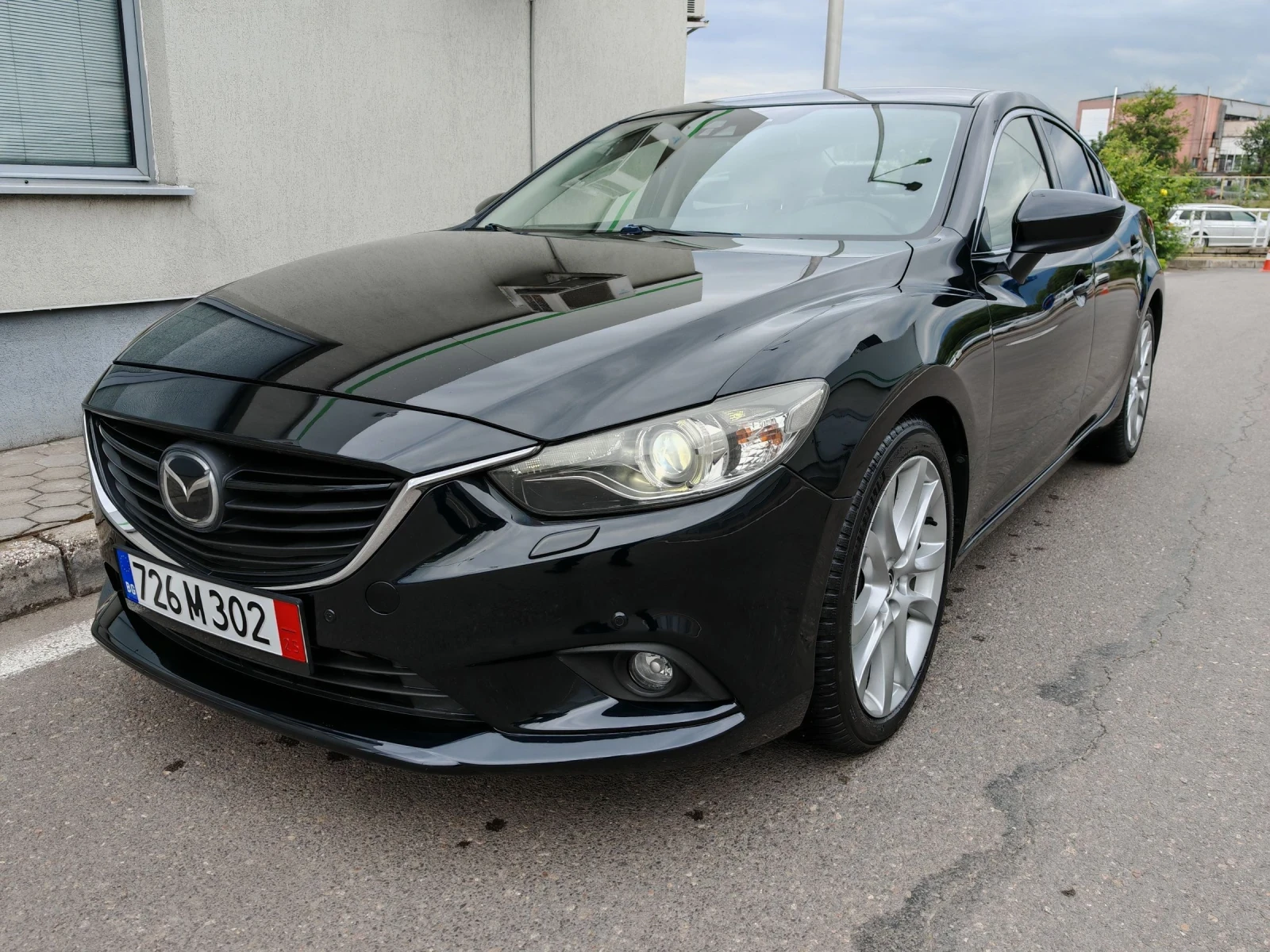 Mazda 6 2.2D-175k.ТОП СЪСТОЯНИЕ СЕРВИЗНА ИСТОРИЯ  - изображение 2