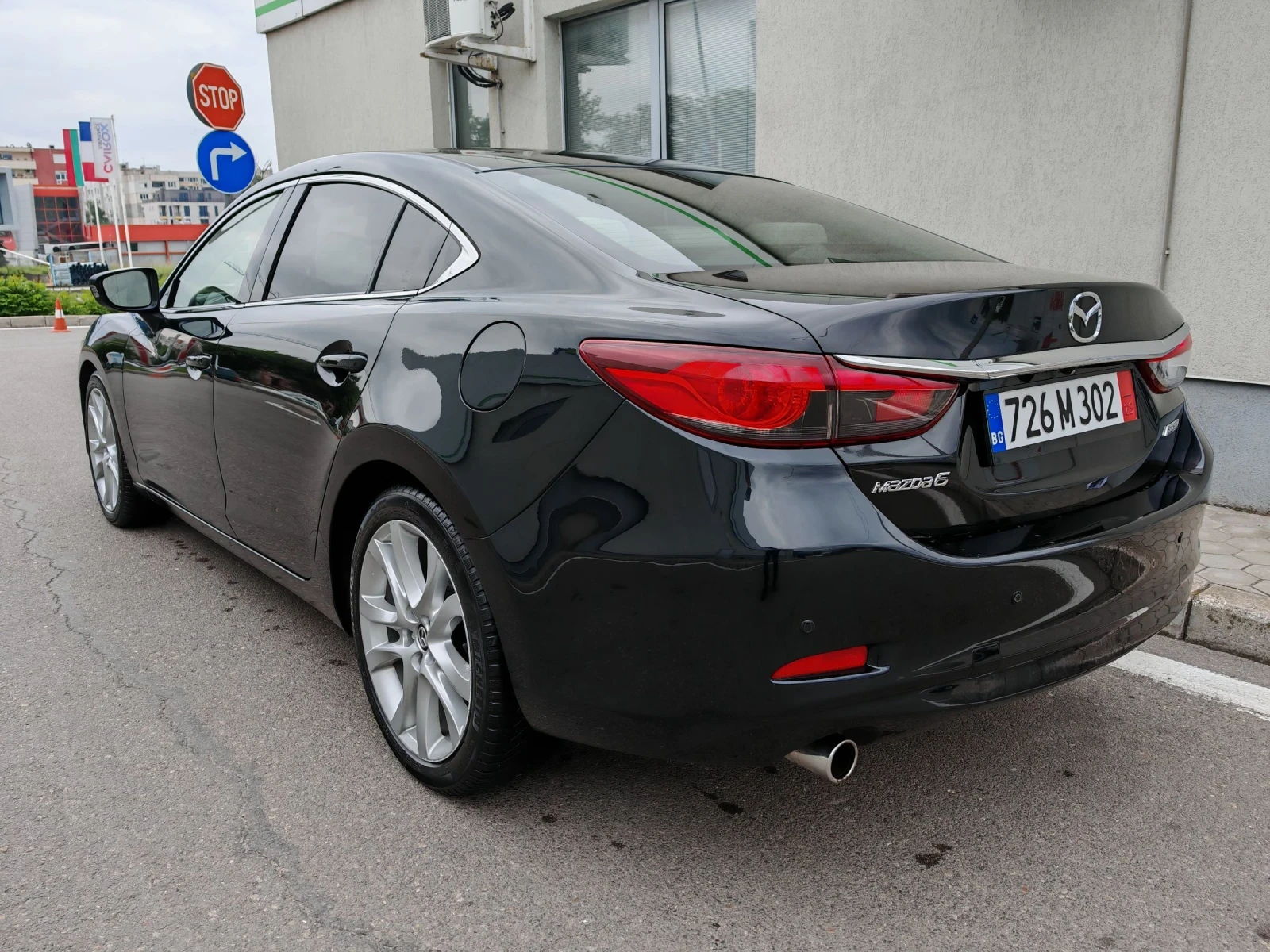 Mazda 6 2.2D-175k.ТОП СЪСТОЯНИЕ СЕРВИЗНА ИСТОРИЯ  - изображение 6
