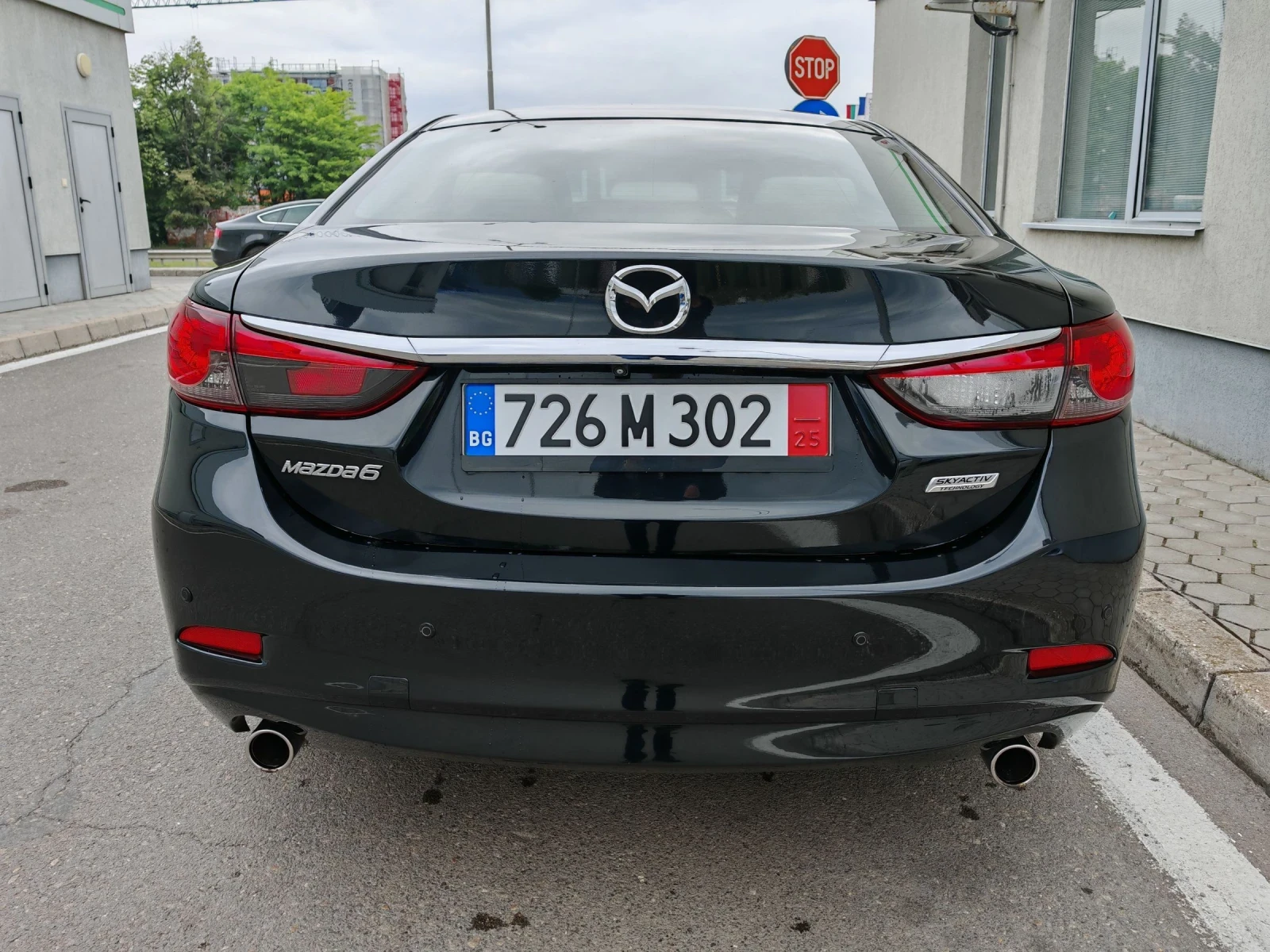 Mazda 6 2.2D-175k.ТОП СЪСТОЯНИЕ СЕРВИЗНА ИСТОРИЯ  - изображение 5