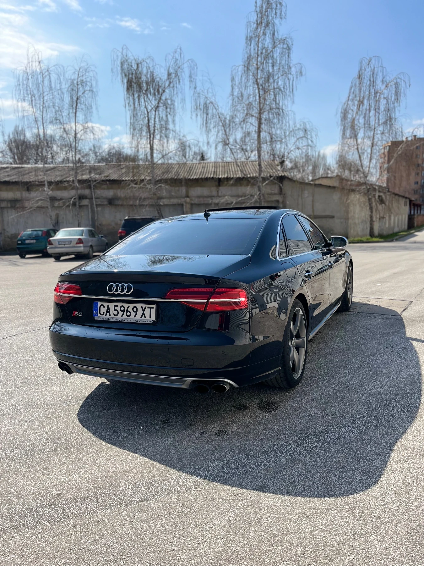 Audi S8  - изображение 5