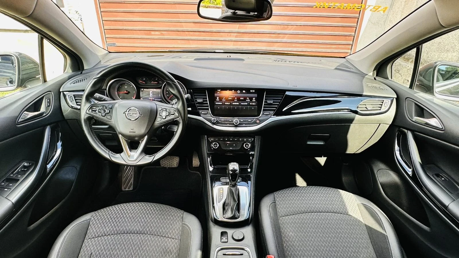 Opel Astra Перфектен  - изображение 9