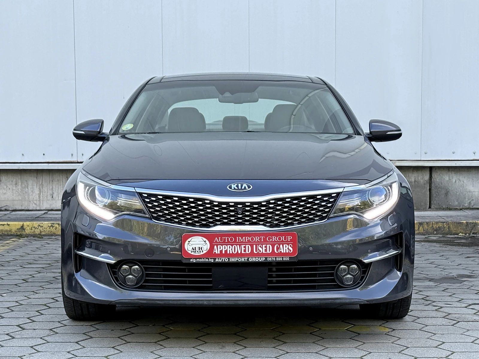 Kia Optima 1.7 CRDI Business Executive | Mobile.bg — изображение 2
