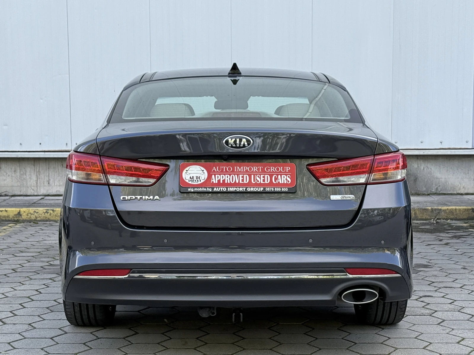 Kia Optima 1.7 CRDI Business Executive | Mobile.bg — изображение 5