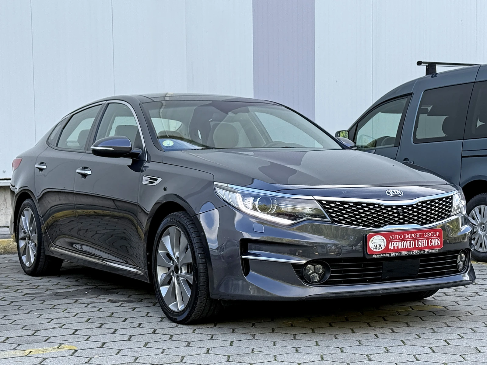 Kia Optima 1.7 CRDI Business Executive | Mobile.bg — изображение 3