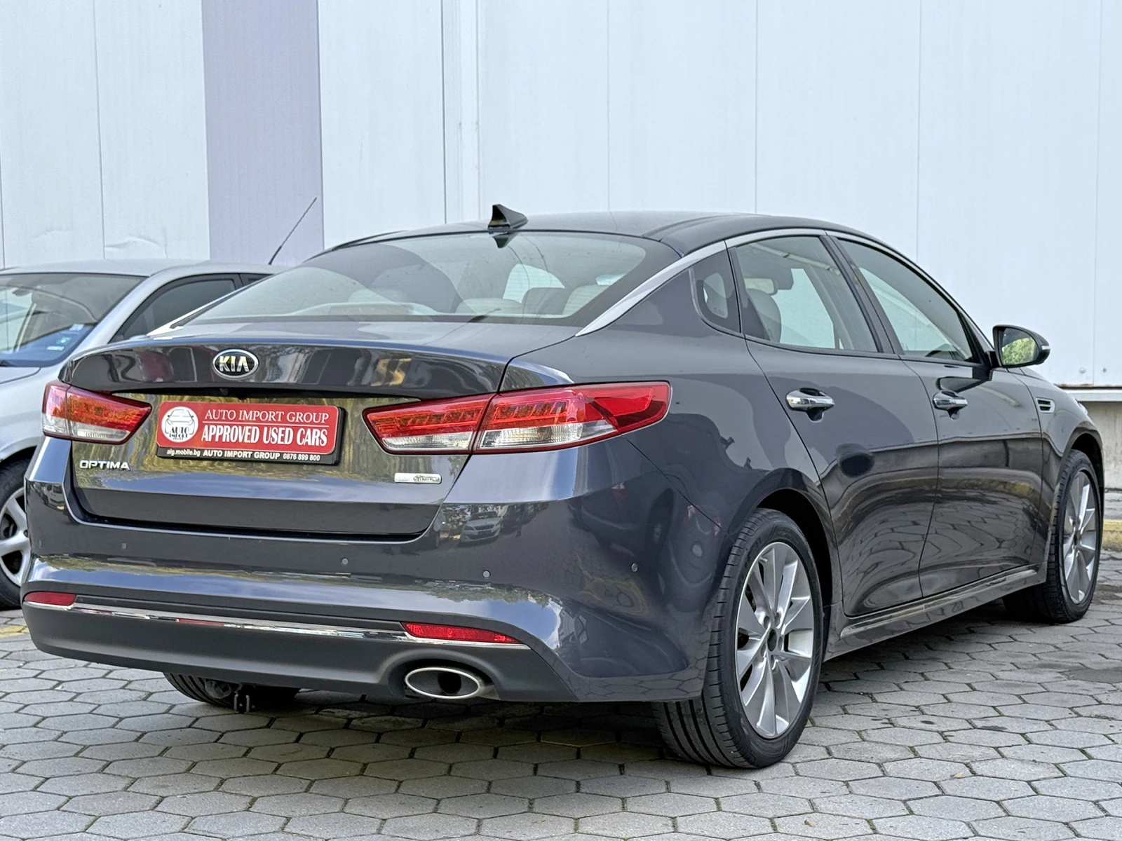 Kia Optima 1.7 CRDI Business Executive | Mobile.bg — изображение 4