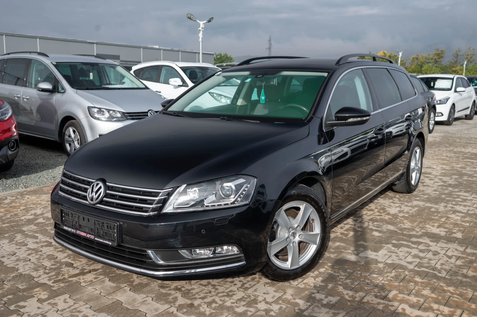 VW Passat 2.0* * * * LED* xenon | Mobile.bg   2