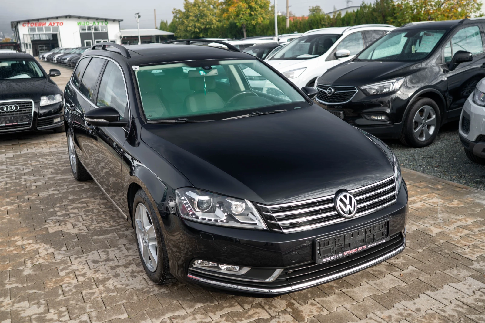 VW Passat 2.0* * * * LED* xenon | Mobile.bg   5