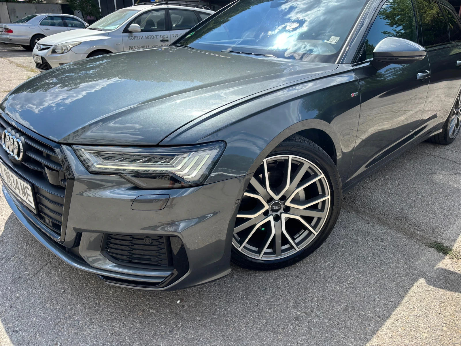 Audi A6 3х S Line/ Matrix/ 360 3D камера/ Дистроник/ , снимка 4 - Автомобили и джипове - 55452654