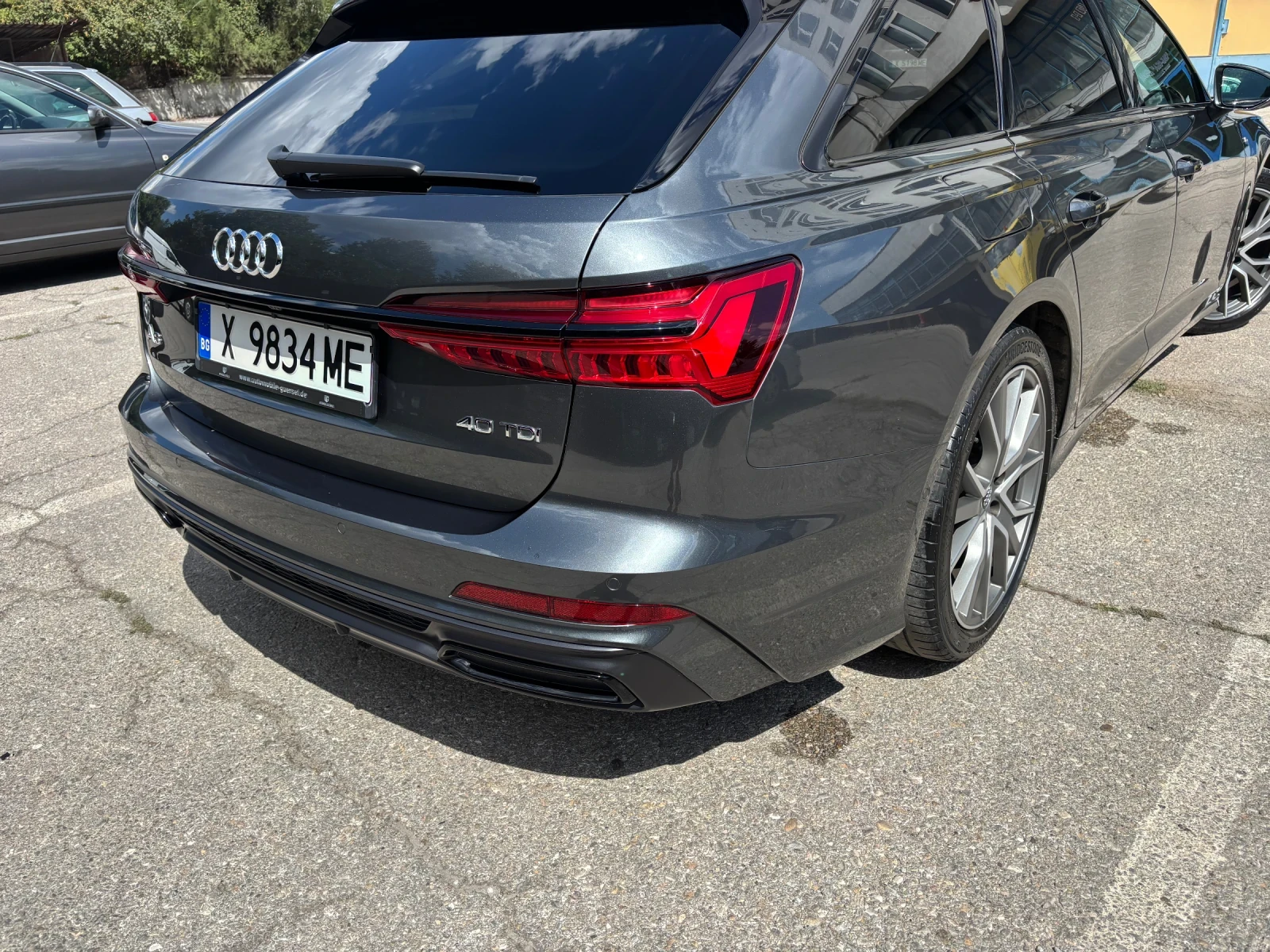 Audi A6 3х S Line/ Matrix/ 360 3D камера/ Дистроник/ , снимка 7 - Автомобили и джипове - 55452654