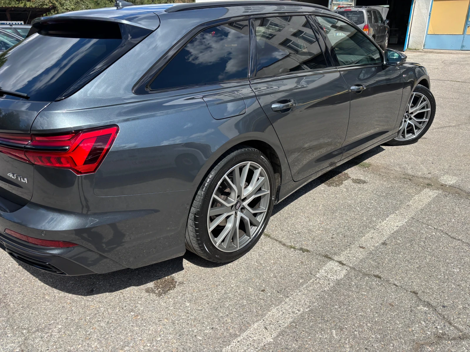Audi A6 3х S Line/ Matrix/ 360 3D камера/ Дистроник/ , снимка 6 - Автомобили и джипове - 55452654