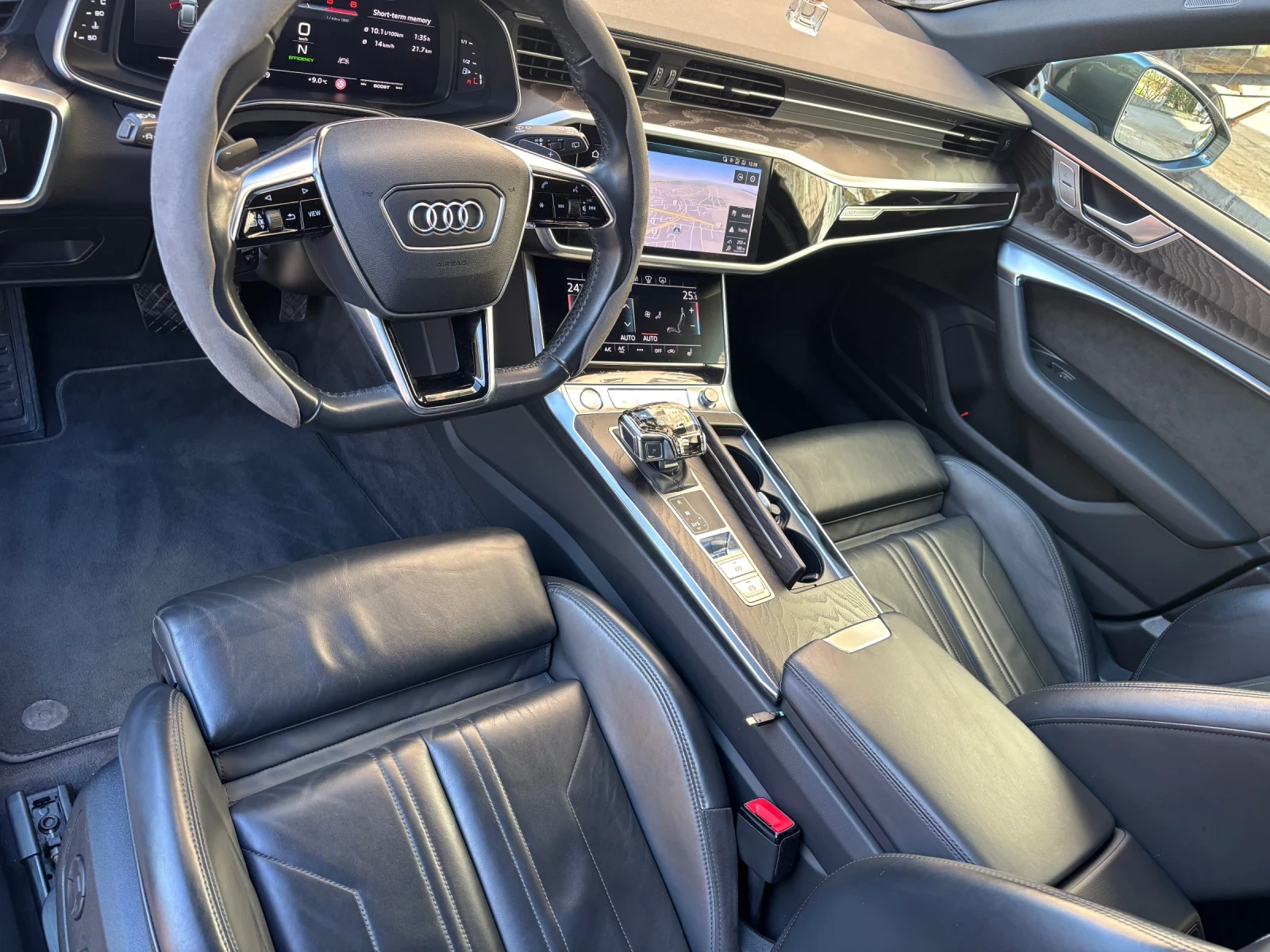 Audi A6 3х S Line/ Matrix/ 360 3D камера/ Дистроник/  - изображение 10