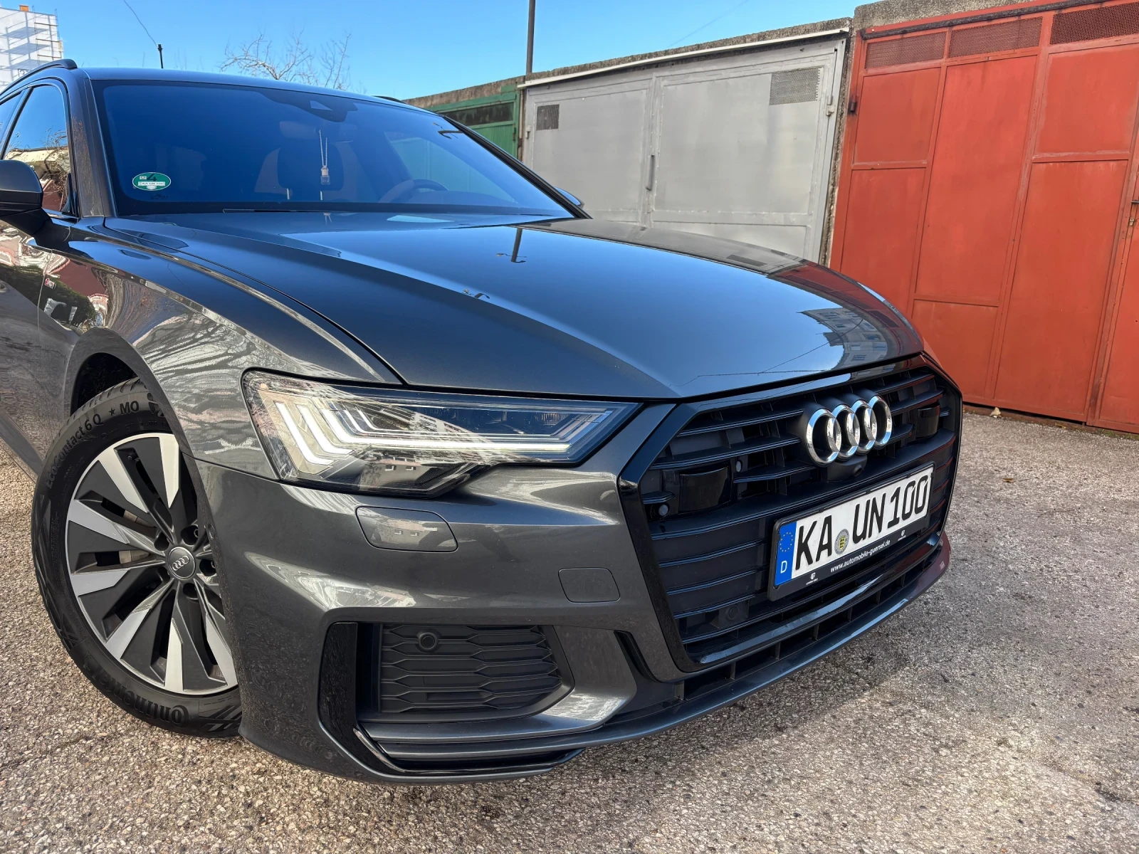 Audi A6 3� S Line/ Matrix/ 360 3D ������/ ���������/  | Mobile.bg � ����������� 1