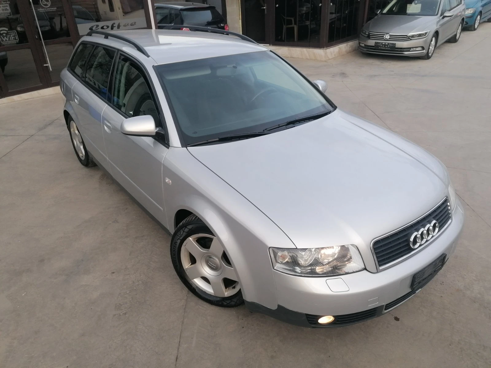 Audi A4 1.8T 150к.с. Quattro Швейцария - изображение 2