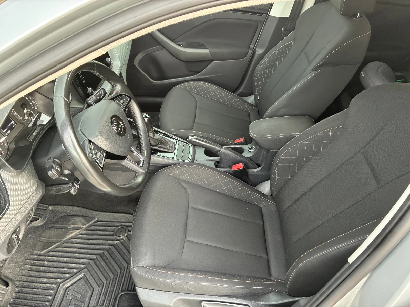 Skoda Scala 1.6TDI 7DSG | Mobile.bg � ����������� 12