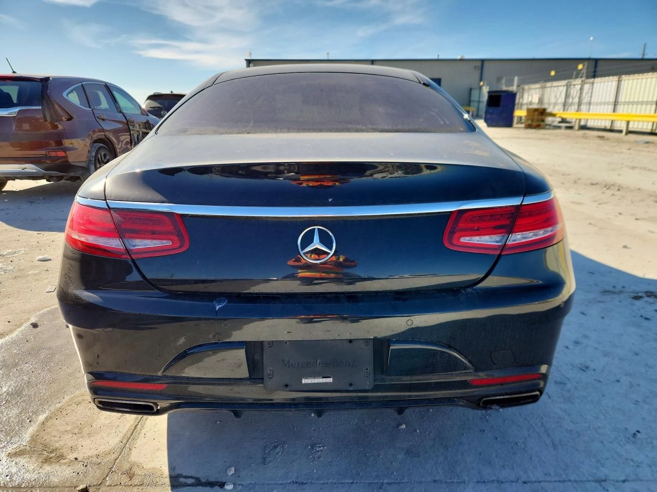 Mercedes-Benz S 550 4MATIC COUPE| DISTRONIC| BURMESTER| HuD | Mobile.bg � ����������� 6