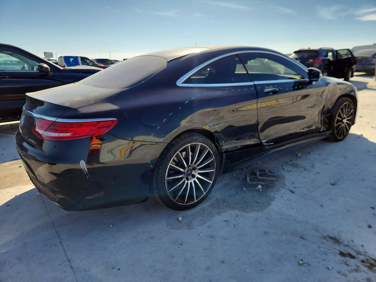 Mercedes-Benz S 550 4MATIC COUPE| DISTRONIC| BURMESTER| HuD | Mobile.bg � ����������� 3