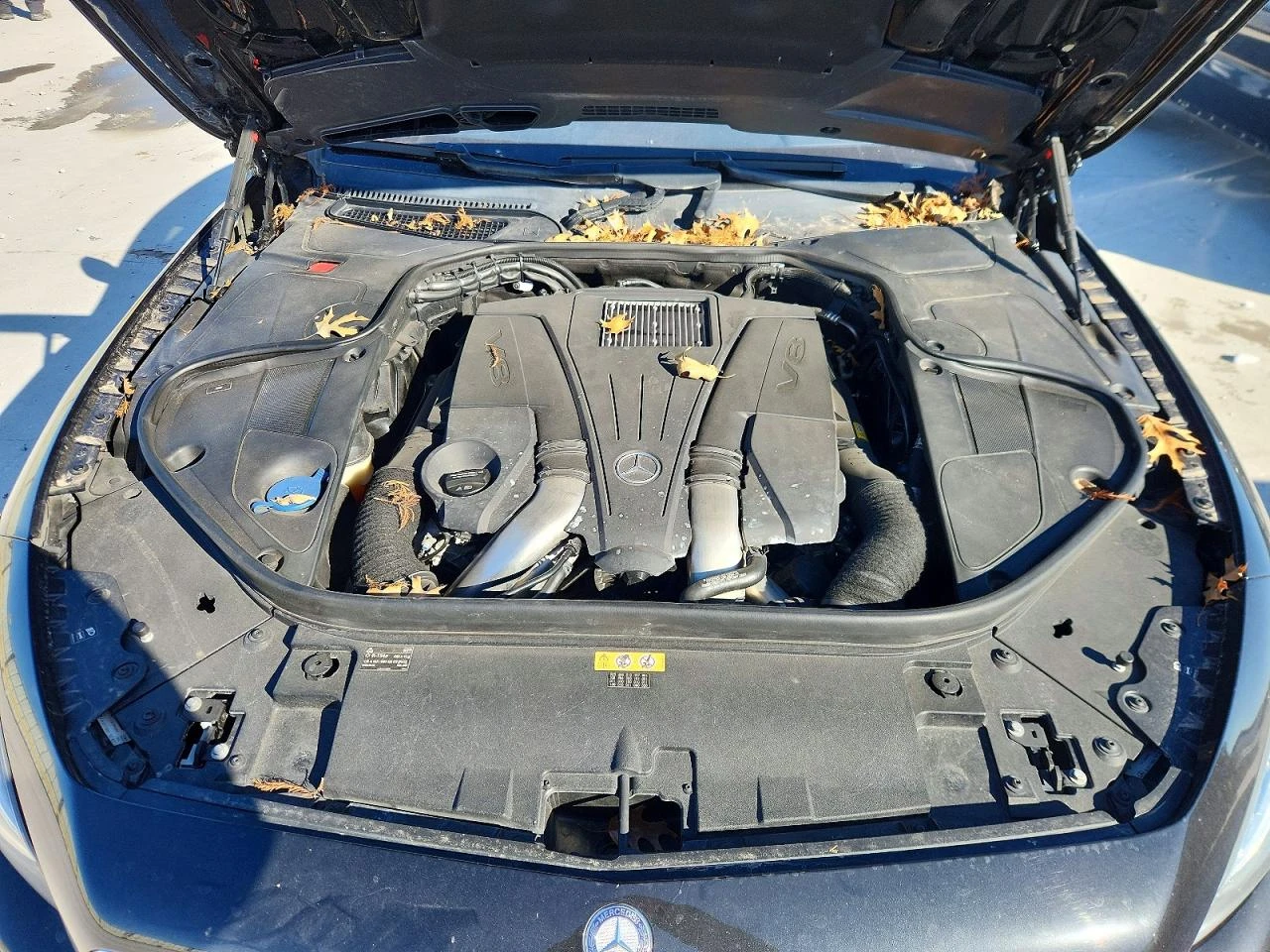 Mercedes-Benz S 550 4MATIC COUPE| DISTRONIC| BURMESTER| HuD | Mobile.bg � ����������� 11