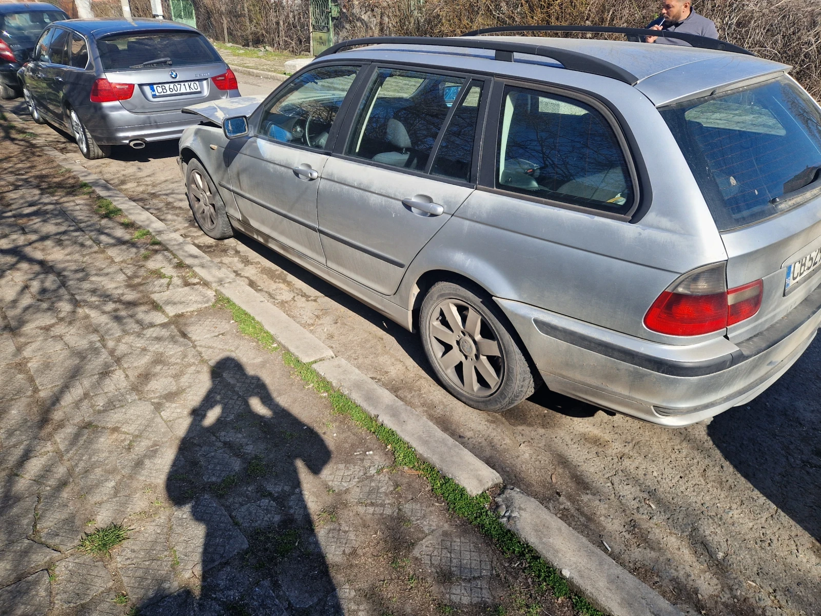 BMW 320 320D, снимка 8 - Автомобили и джипове - 53814133