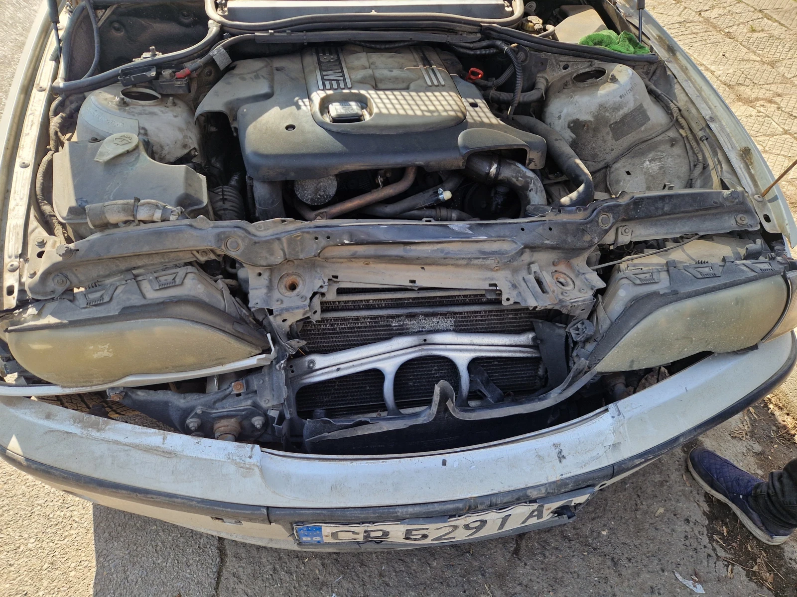 BMW 320 320D, снимка 4 - Автомобили и джипове - 53814133