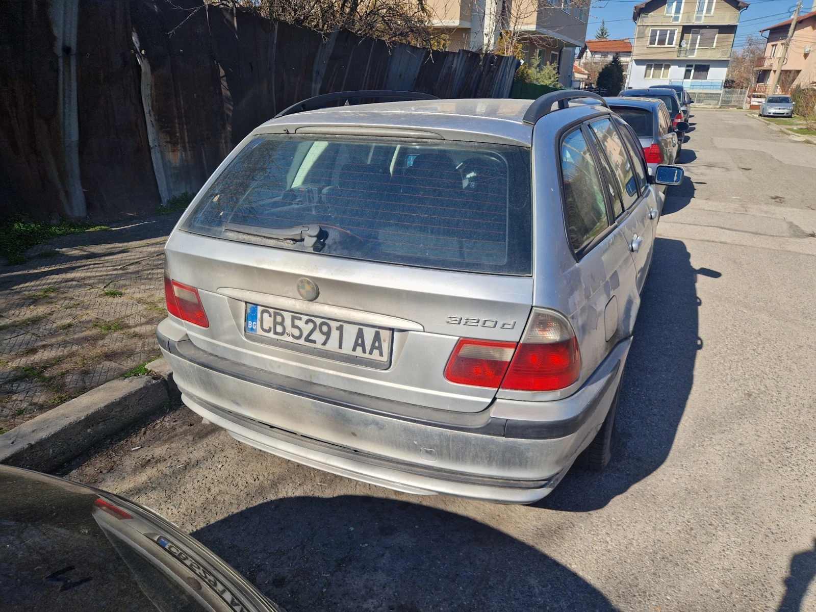 BMW 320 320D, снимка 10 - Автомобили и джипове - 53814133