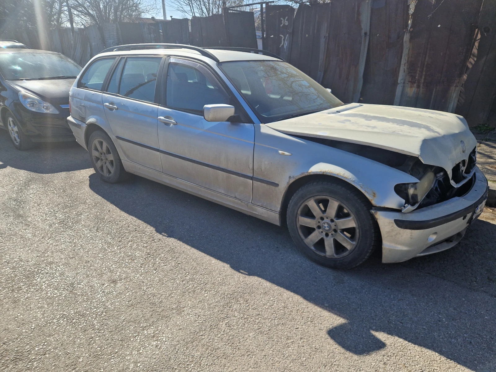 BMW 320 320D, снимка 2 - Автомобили и джипове - 53814133